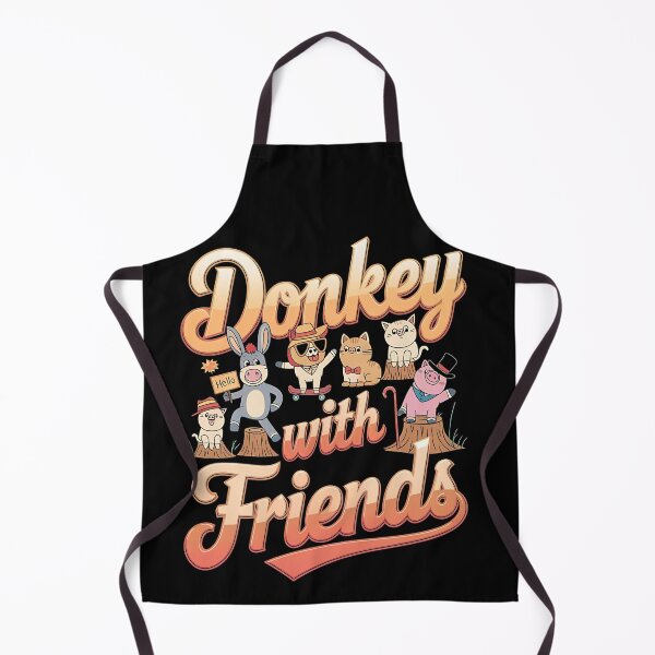 Item preview, Donkey with friends - Donkey whisperer - Donkeys are awesome - Donkey charms - Donkey nature designed and sold by JansenGS.