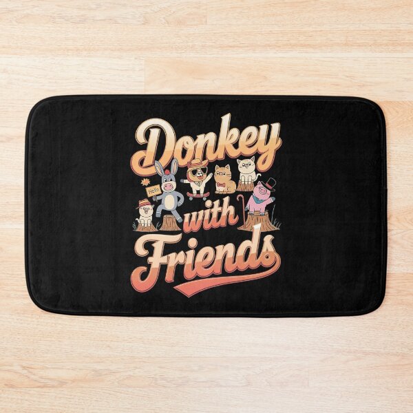 Item preview, Donkey with friends - Donkey whisperer - Donkeys are awesome - Donkey charms - Donkey nature designed and sold by JansenGS.