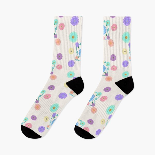 Item preview, Rustic Pastel Floral Motif  designed and sold by JaygiesDesign.