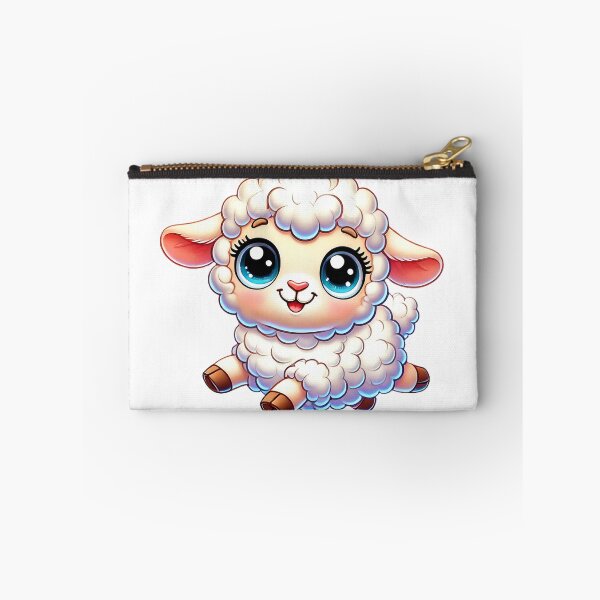 Item preview, Adorable Fluffy Lamb Cartoon Illustration designed and sold by Chokhdi289shop.
