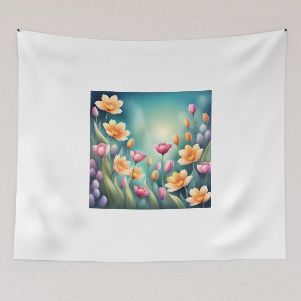 Item preview, Happy Flower Bouquet designed and sold by Gina-Rosa.