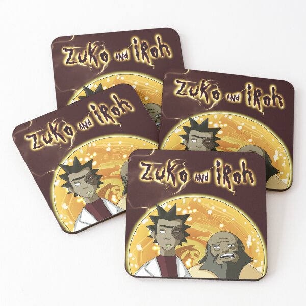 Item preview, Zuko and Iroh designed and sold by CitrusRock17.