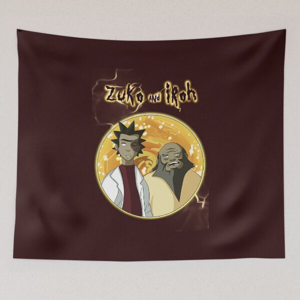 Item preview, Zuko and Iroh designed and sold by CitrusRock17.