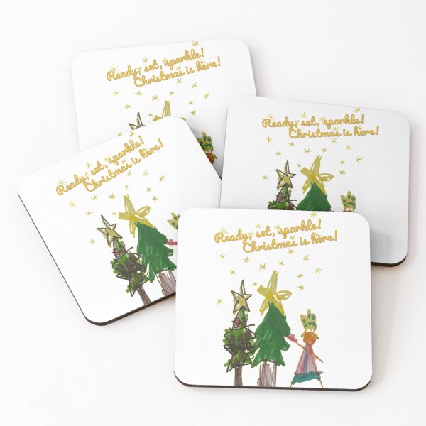 Item preview, Ready, Set, Sparkle! Christmas is Here! designed and sold by OlenaShynkarenk.