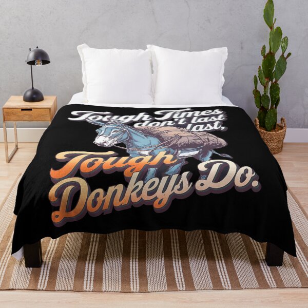 Item preview, Tough times - Donkey whisperer - Donkeys are awesome - Donkey charms - Donkey nature designed and sold by JansenGS.