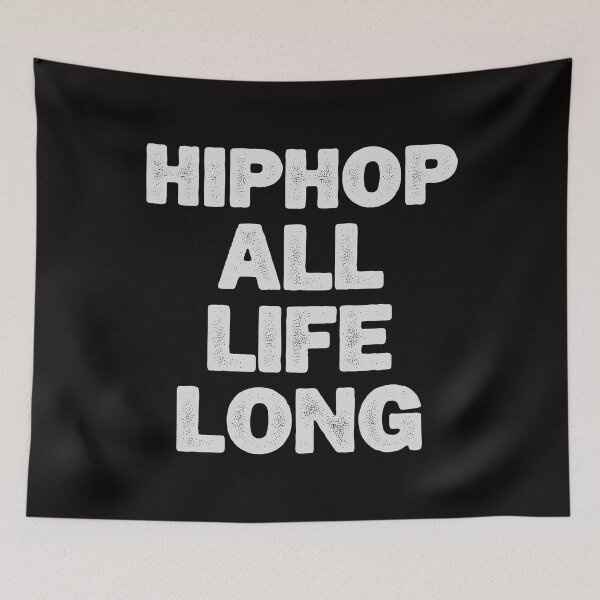 Item preview, "Hip Hop All Life Long" designed and sold by paulo silveira.