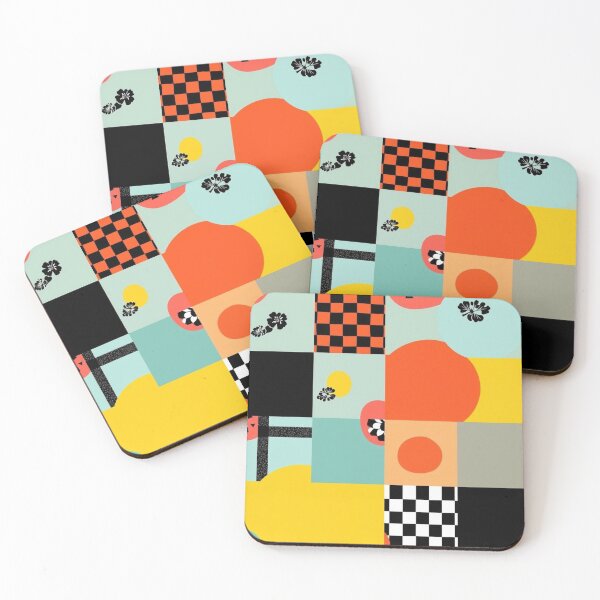 Item preview, Mackenzie squares designed and sold by GasconyPassion.