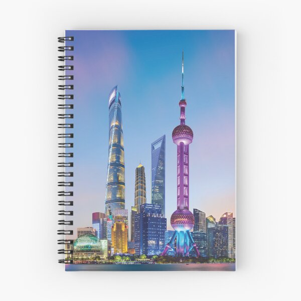 Item preview, shanghai lujiazui skyline designed and sold by skalihm.