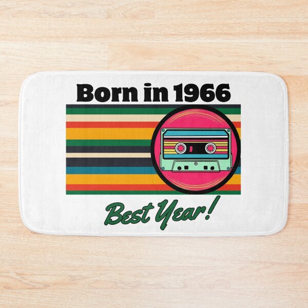 Item preview, Born in 1966 in black designed and sold by ColorfulVertigo.