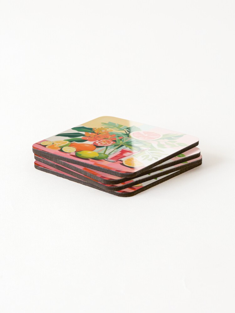 Thumbnail 4 of 5, Coasters (Set of 4), Still Life designed and sold by Rtymer.