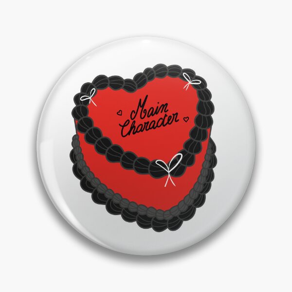 Item preview, Birthday cake "Main Character" designed and sold by Nahliart.