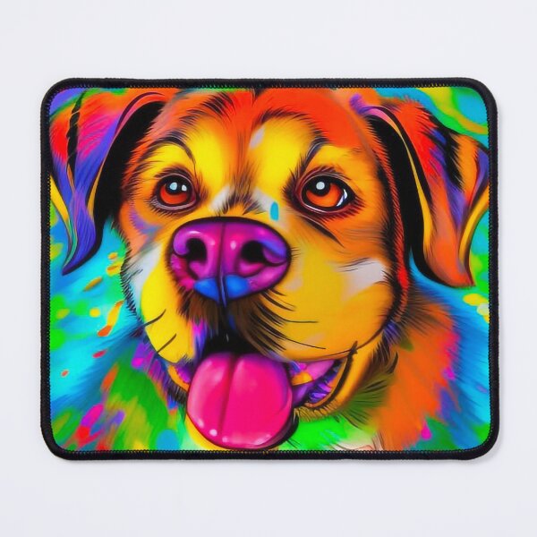 Item preview, Psychedelic Paws designed and sold by Paper Punch.