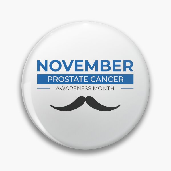 Item preview,  Movember awareness month, Prostate cancer, men health designed and sold by CHERRY--SHOP.