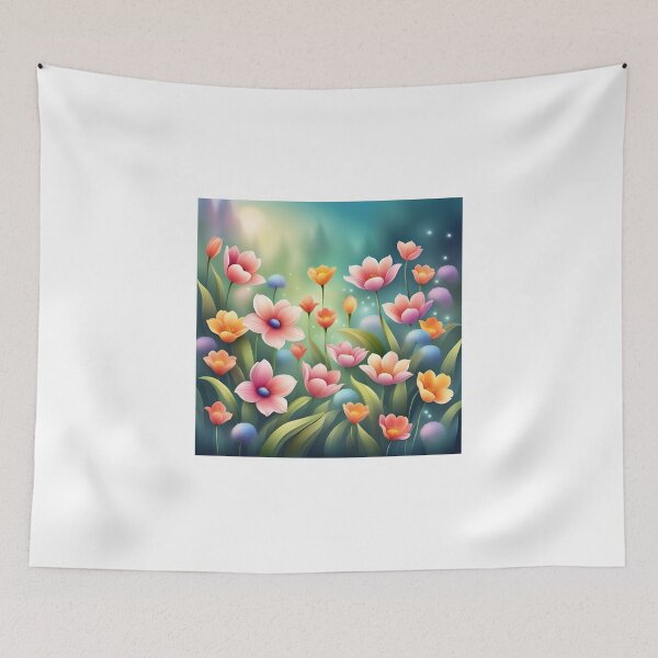Item preview, Happy Flower Bouquet designed and sold by Gina-Rosa.