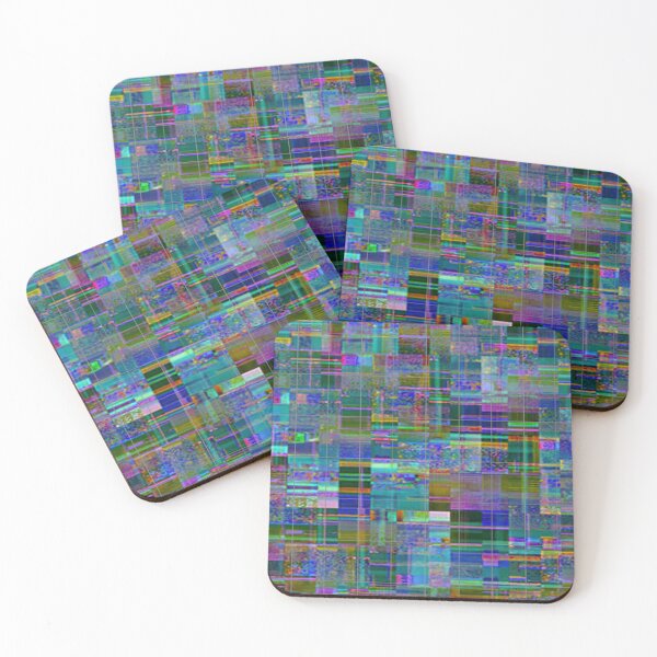 Item preview, Glitch Chaos Print designed and sold by DFLC Prints.
