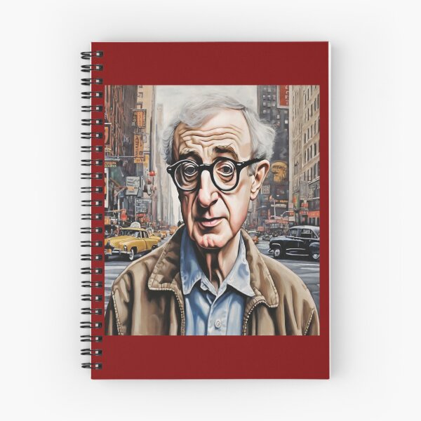 Item preview, "Woody Allen's New York: Capturing the Essence of a Filmmaker's Passion" designed and sold by Artisticanvas.