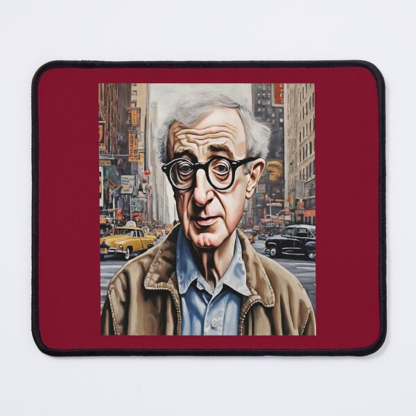 Item preview, "Woody Allen's New York: Capturing the Essence of a Filmmaker's Passion" designed and sold by Artisticanvas.