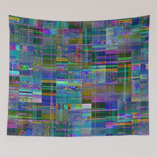 Item preview, Glitch Chaos Print designed and sold by DFLC Prints.