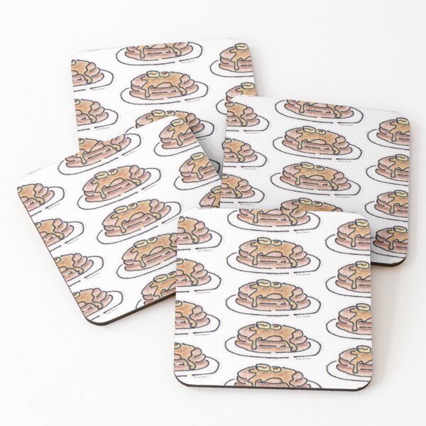 Item preview, Pancakes with honey designed and sold by RomaBimontD.