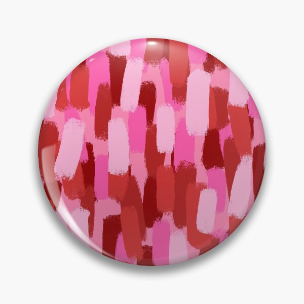 Item preview, Abstract, Red and Pink, Paint Brush Effect designed and sold by OneThreeSix.