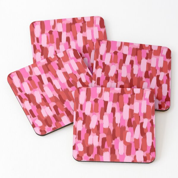 Item preview, Abstract, Red and Pink, Paint Brush Effect designed and sold by OneThreeSix.