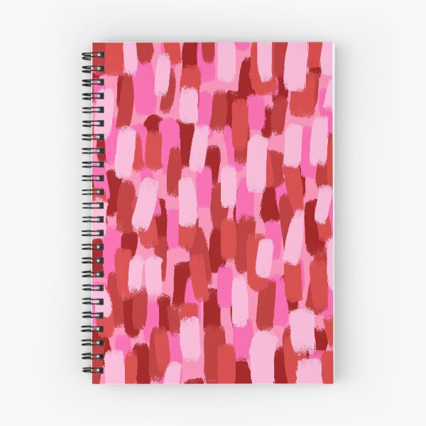 Item preview, Abstract, Red and Pink, Paint Brush Effect designed and sold by OneThreeSix.