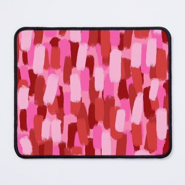 Item preview, Abstract, Red and Pink, Paint Brush Effect designed and sold by OneThreeSix.