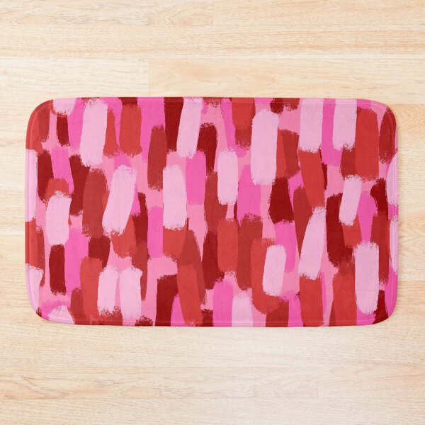 Item preview, Abstract, Red and Pink, Paint Brush Effect designed and sold by OneThreeSix.