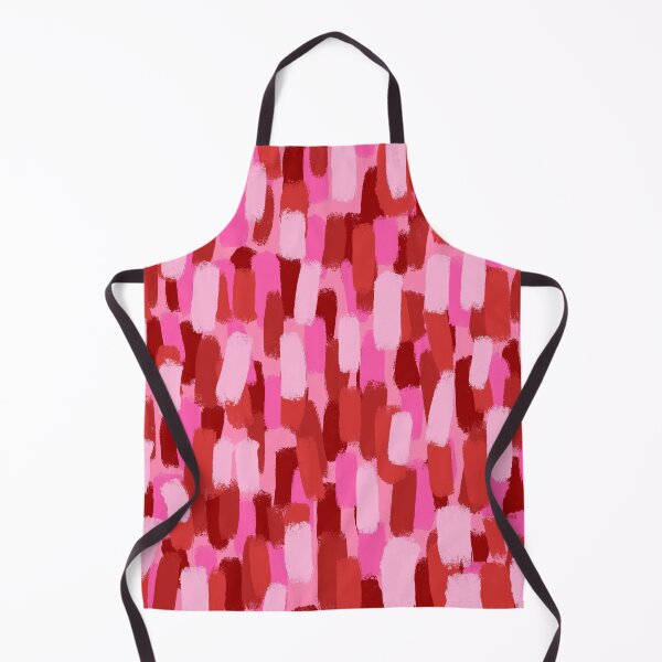 Item preview, Abstract, Red and Pink, Paint Brush Effect designed and sold by OneThreeSix.