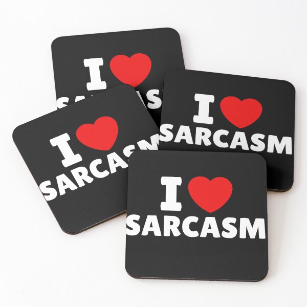 Item preview, I Love Sarcasm designed and sold by Itsheartshop.