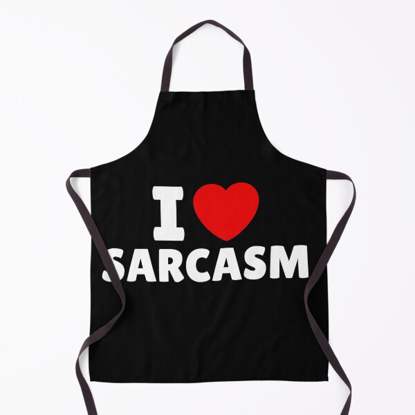 Item preview, I Love Sarcasm designed and sold by Itsheartshop.
