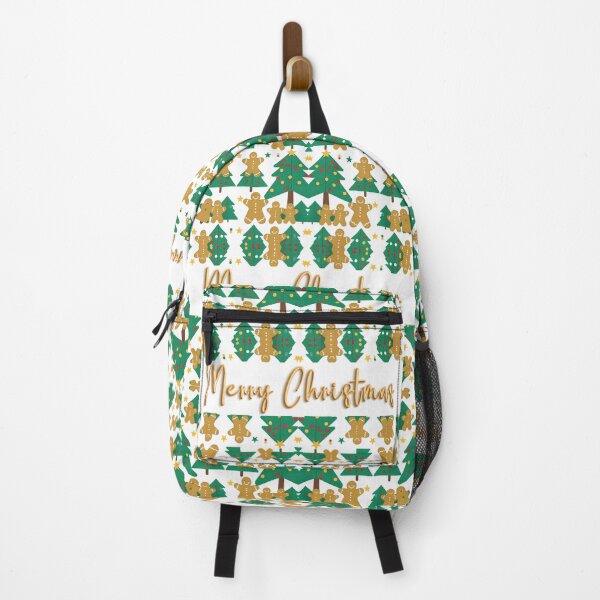Item preview, Merry Christmas. Gingerbread Cookies and Christmas Trees Pattern designed and sold by FreeSoulLab.