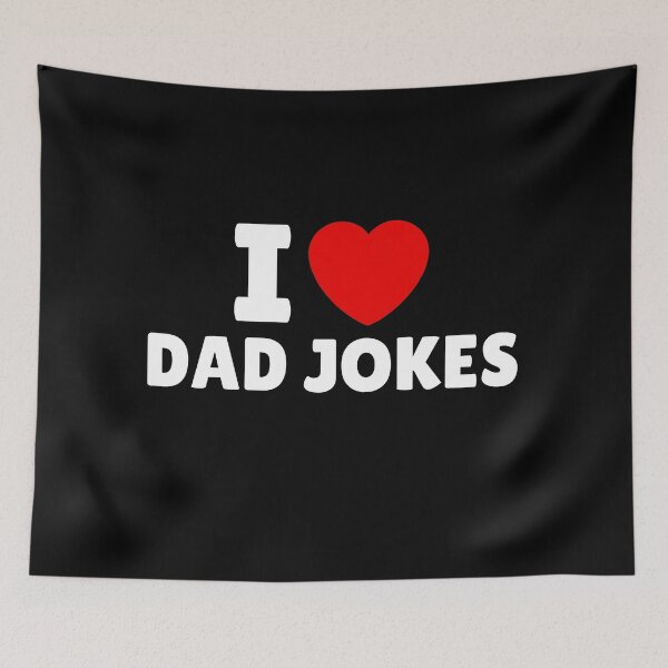 Item preview, I Love Dad Jokes designed and sold by Itsheartshop.