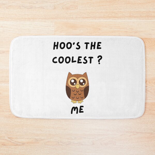 Item preview, Hoo's the Coolest? Me designed and sold by VasInd.