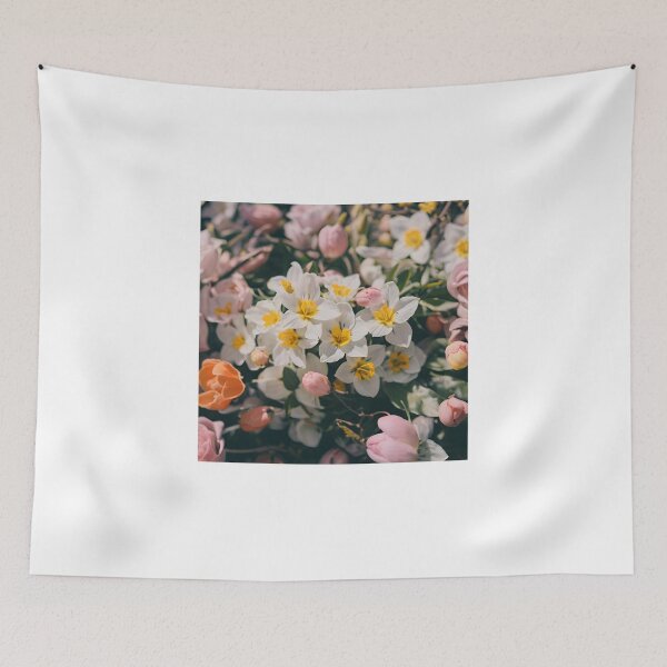 Item preview, Happy Flower Bouquet designed and sold by Gina-Rosa.