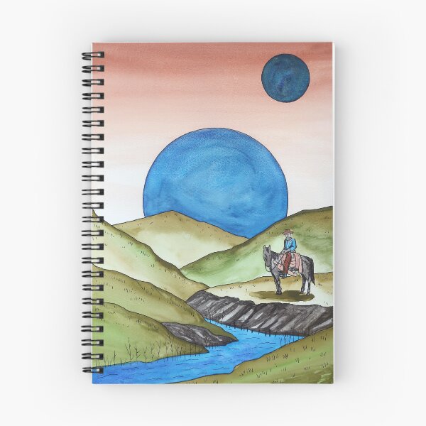 Item preview, Space Cowboy Painting designed and sold by Kamden Ekern.