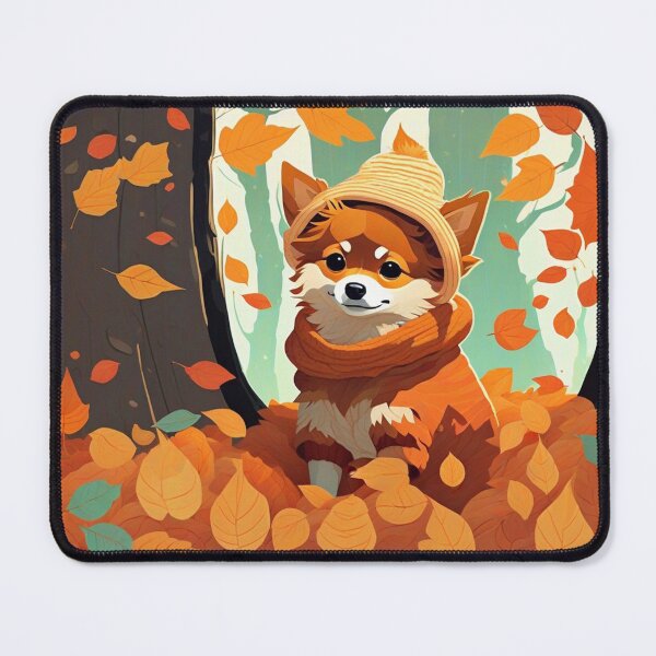 Item preview, Charming Corgi designed and sold by Kowhai-art.