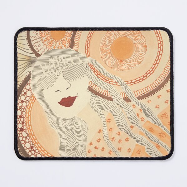 Item preview, Mandala -Girl 023 designed and sold by Maltez.