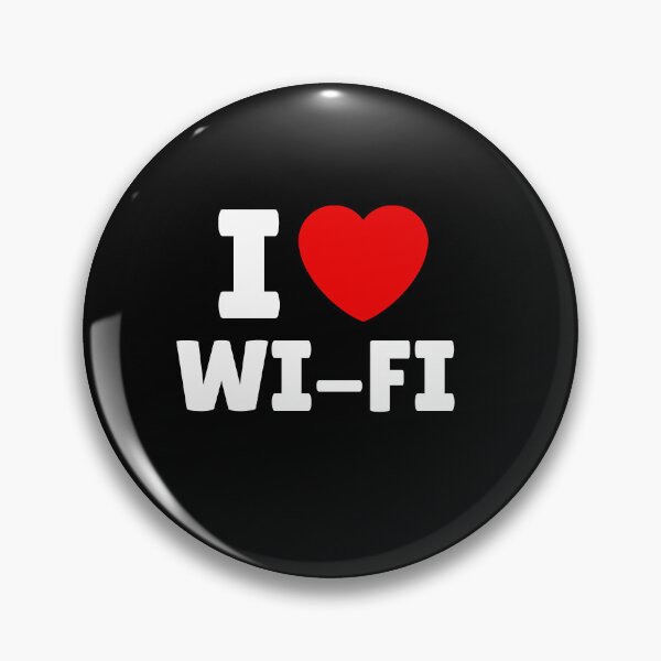 Item preview, I Love Wi-Fi designed and sold by Itsheartshop.