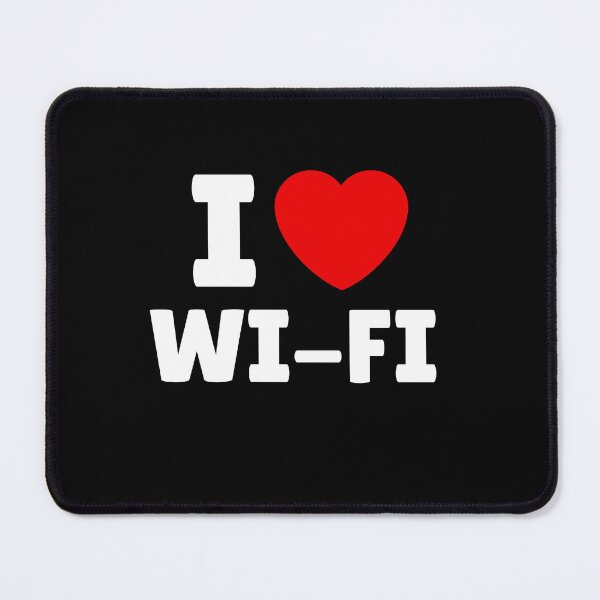 Item preview, I Love Wi-Fi designed and sold by Itsheartshop.