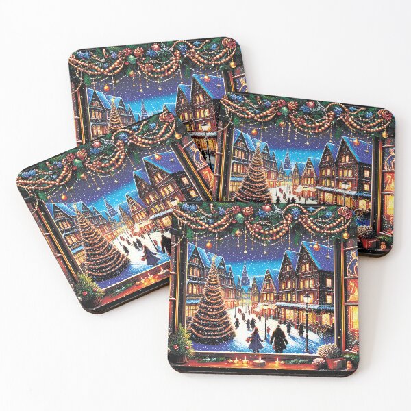 Item preview, Christmas Happy Holidays C5 designed and sold by HappyHavenStu.