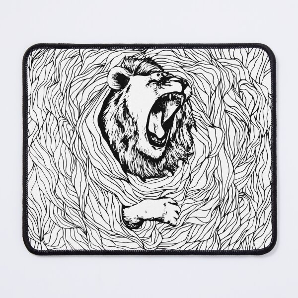 Item preview, The lion fog designed and sold by HariRenard.