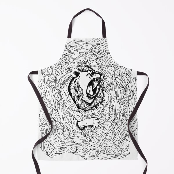 Item preview, The lion fog designed and sold by HariRenard.