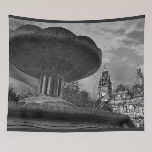 Aperçu de l'œuvre Sheffield BW créée et vendue par Alisonchambers2.