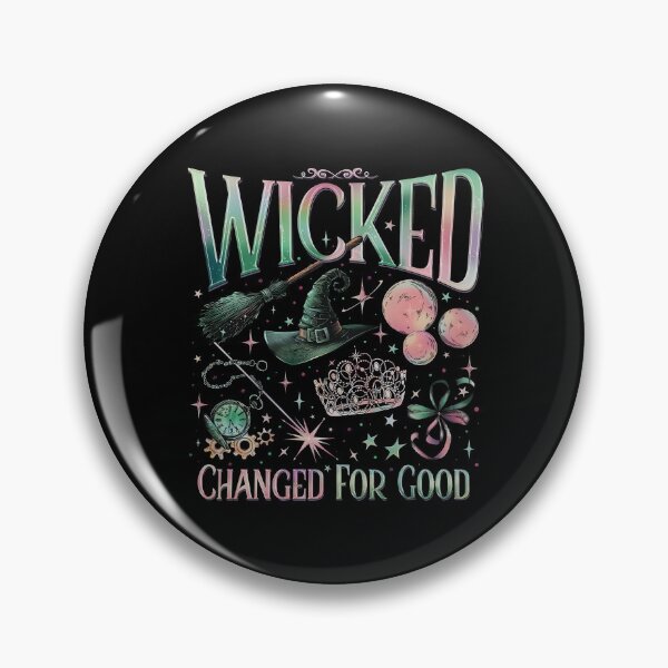 Item preview, Wicked Change For Good Movie Retro designed and sold by aoroonn.