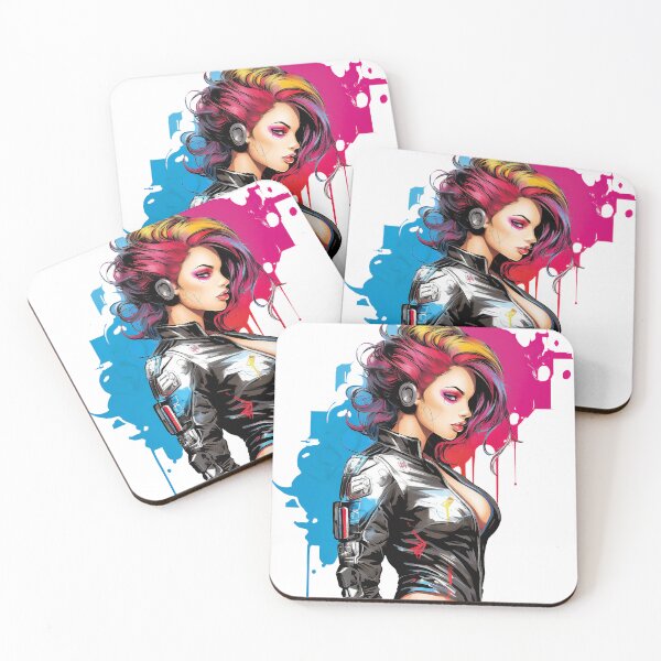 Item preview, Cyber girl designed and sold by javierparra.
