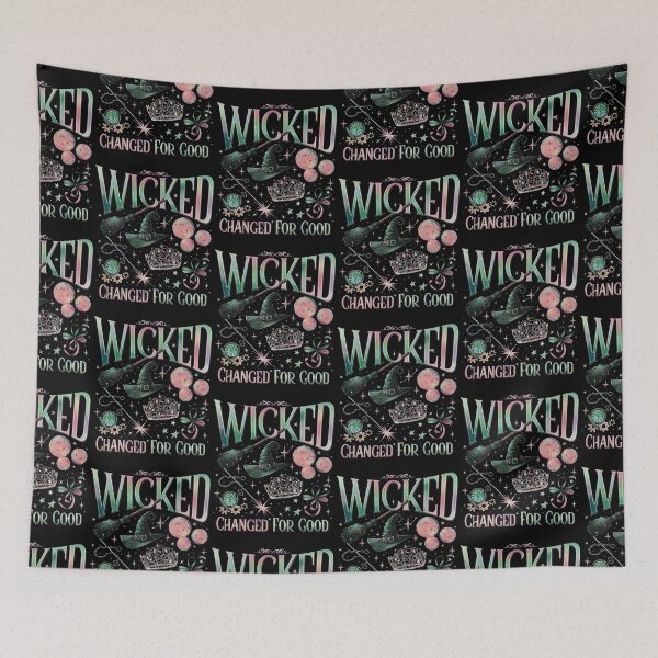 Item preview, Wicked Change For Good Movie Retro designed and sold by aoroonn.
