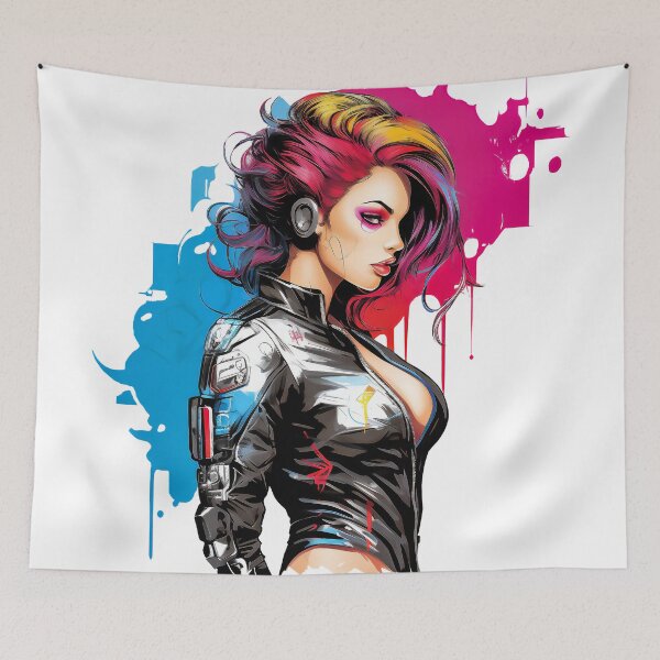 Item preview, Cyber girl designed and sold by javierparra.