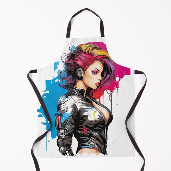 Item preview, Cyber girl designed and sold by javierparra.