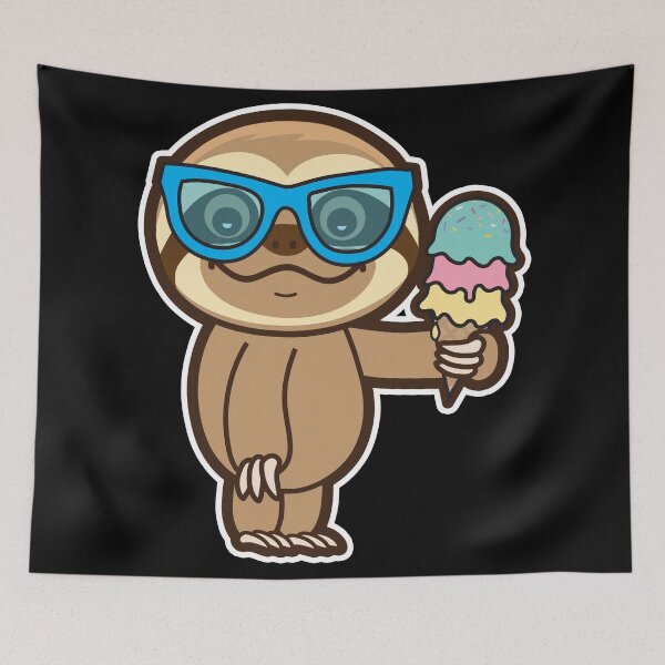 Item preview, Sloth Summer!! designed and sold by plushism.